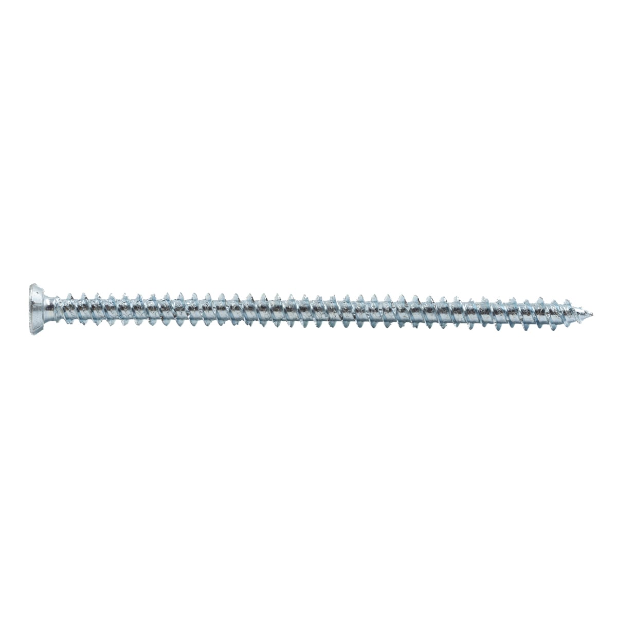 Rikä CFSR009 Concrete Frame Screw BZP 7.5 x 122mm 100pk